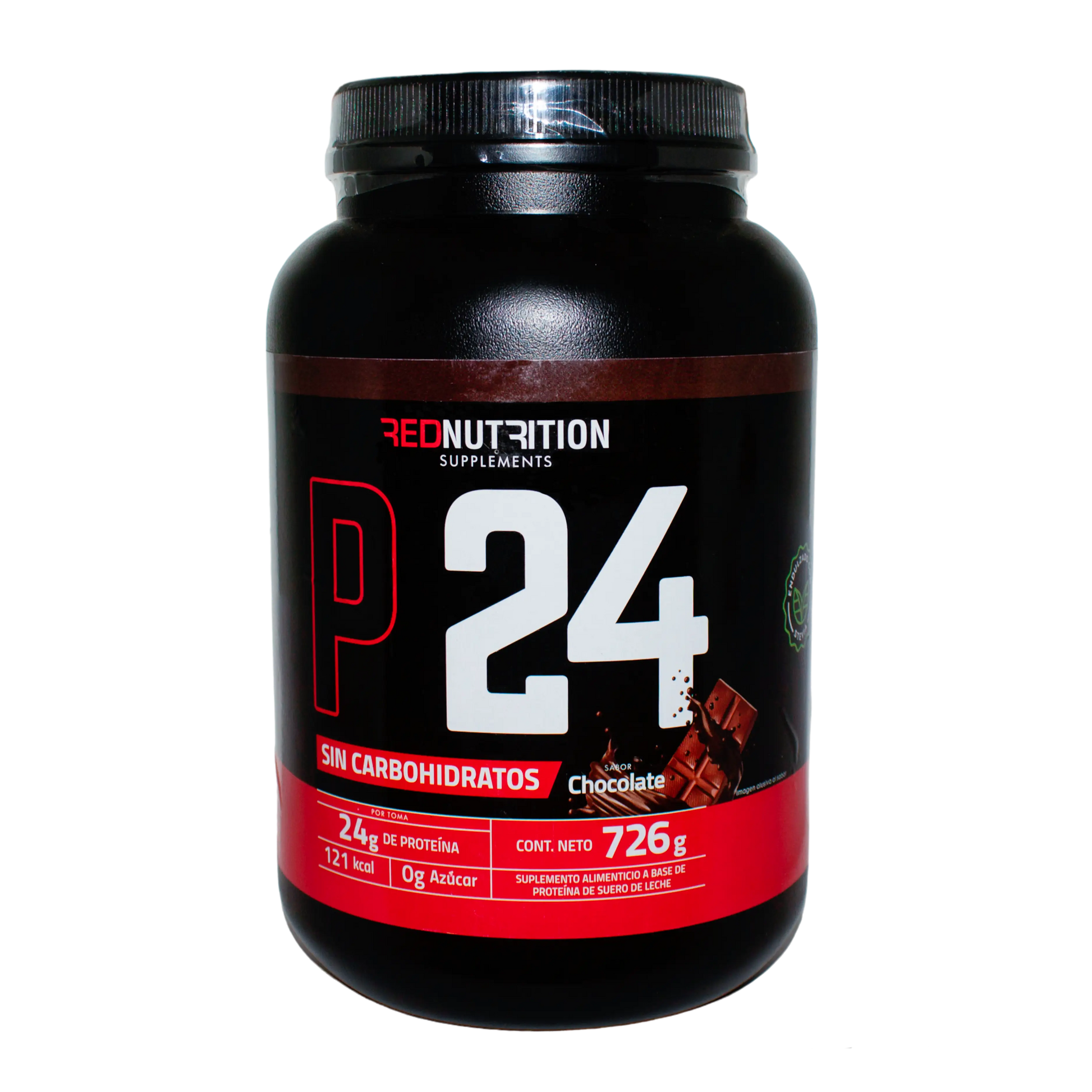 Malteada P- 24 Sabor Chocolate; 726 gr, Red Nutrition.