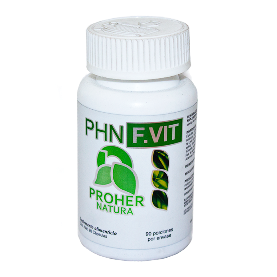 PHN F. VIT, 90 CAPSULAS