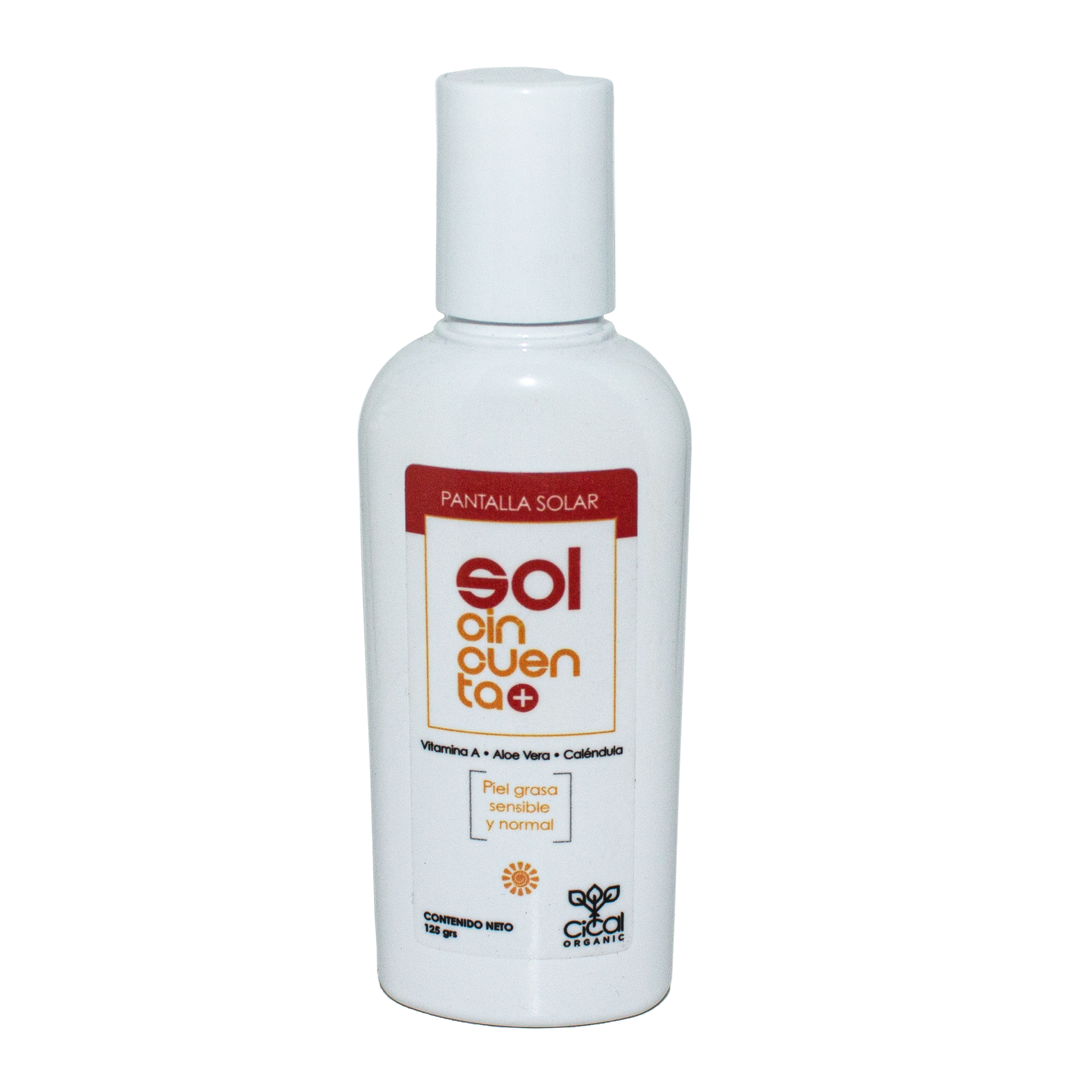 Sol Cincuenta + FPS 50; 125 g; CICAL