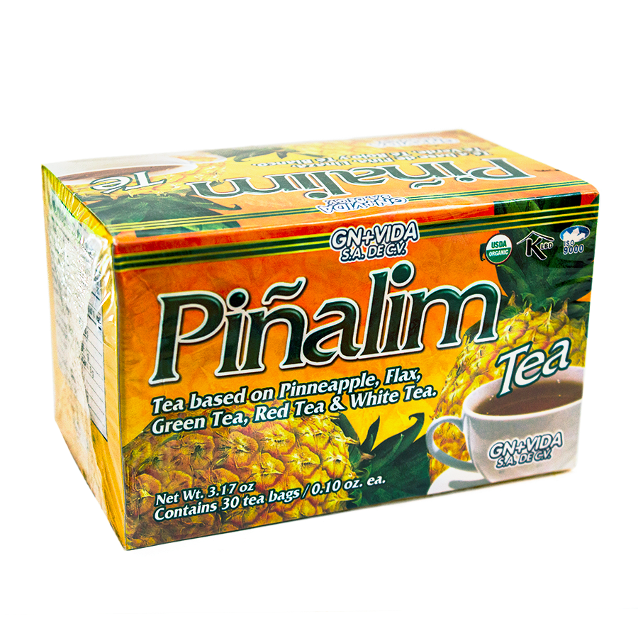 Té Piñalim; 30 Sobres de 3g; GN+vida