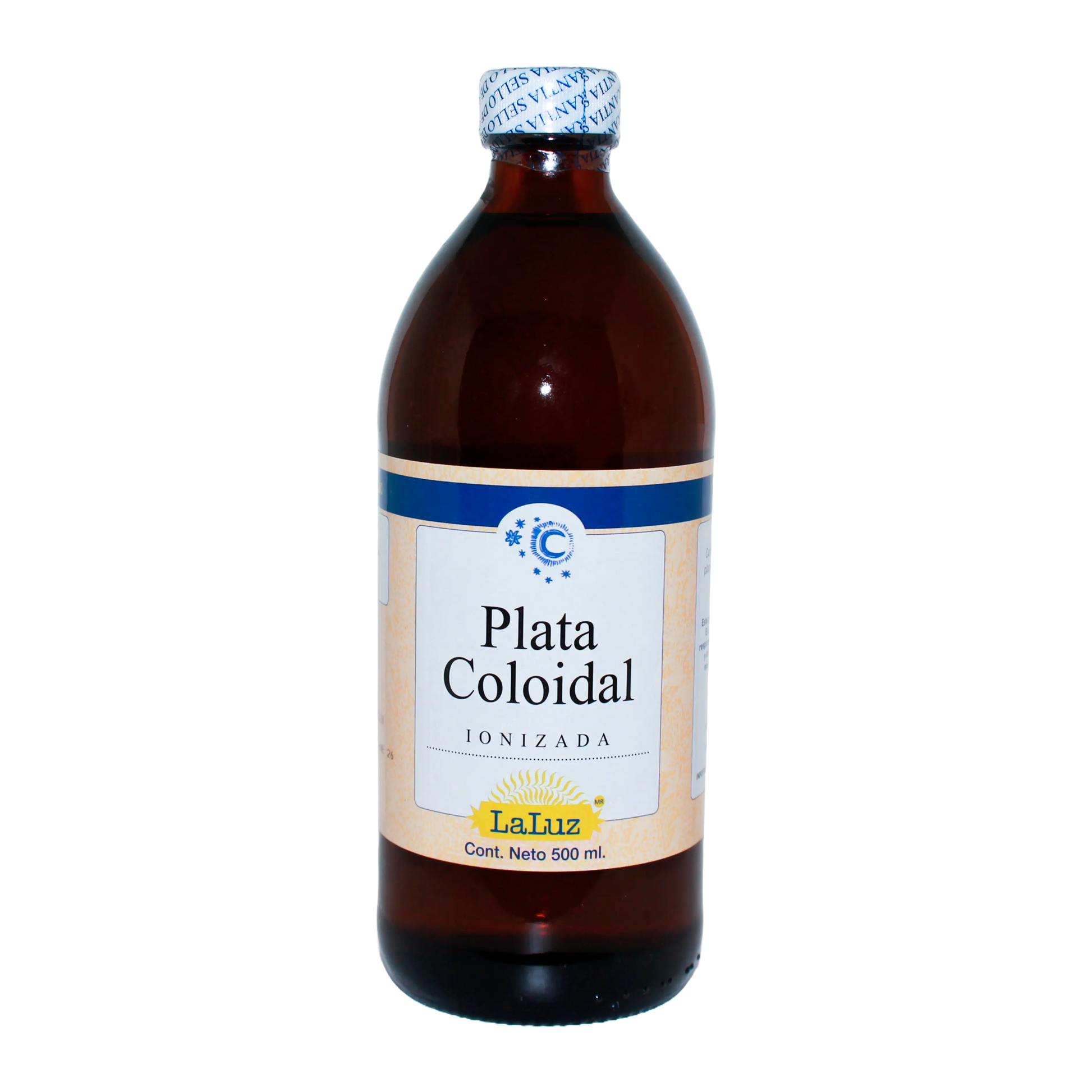 Plata coloidal; 1 L; la Luz