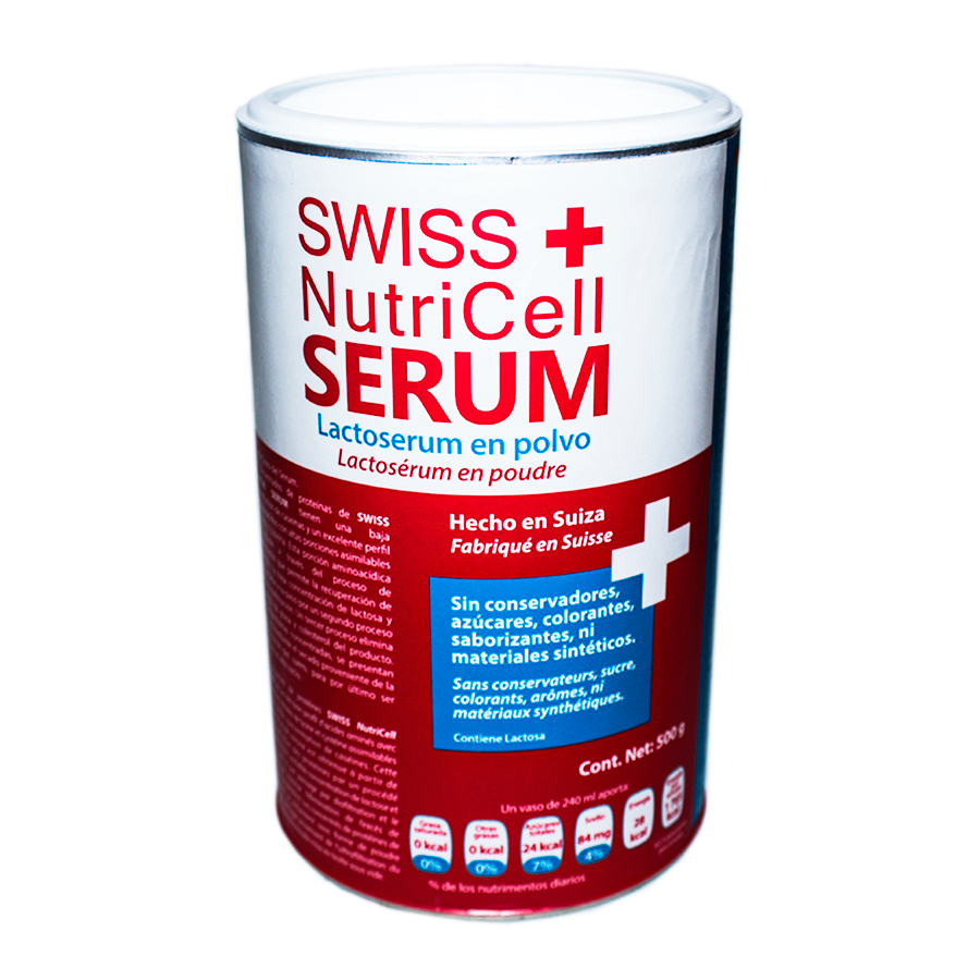 Swiss + NutriCell Serum; 500g.