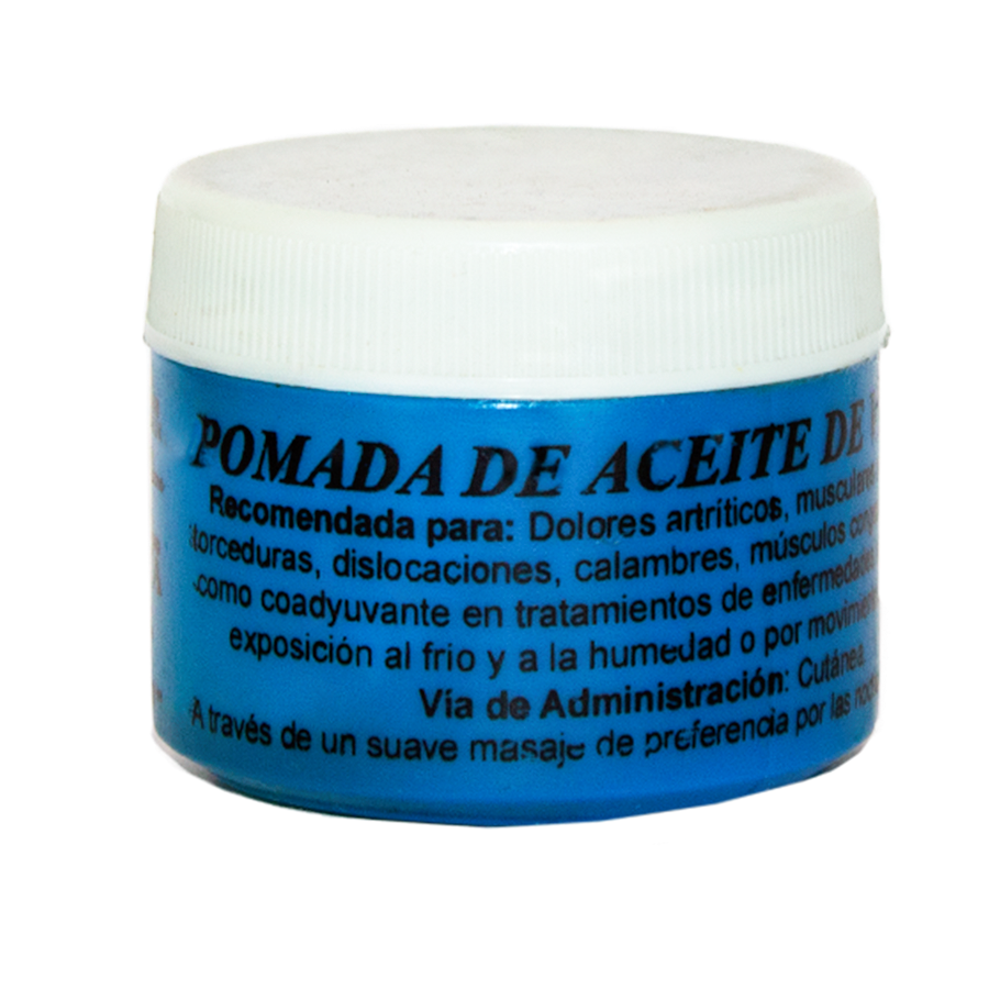 Pomada de Aceite de Vibora; 60gr,Azteca.