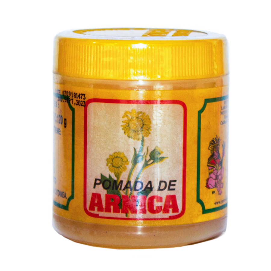Pomada de Arnica; 120gr, Azteca.