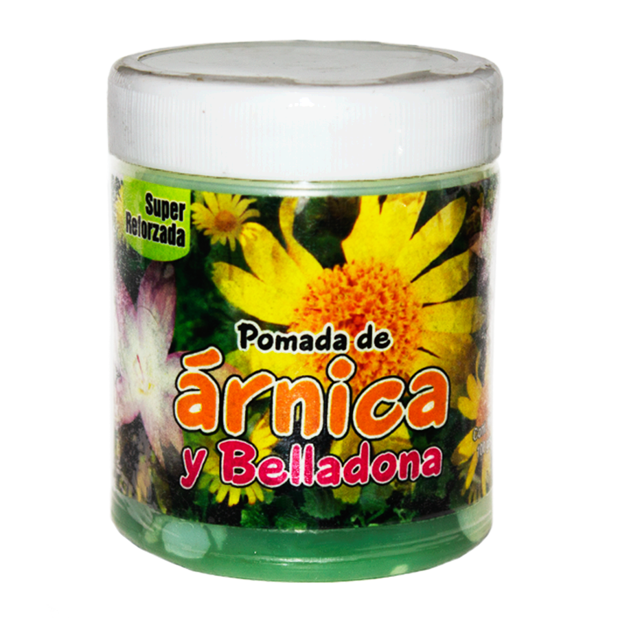 Pomada de Árnica y Belladona;100gr, Natpharma.