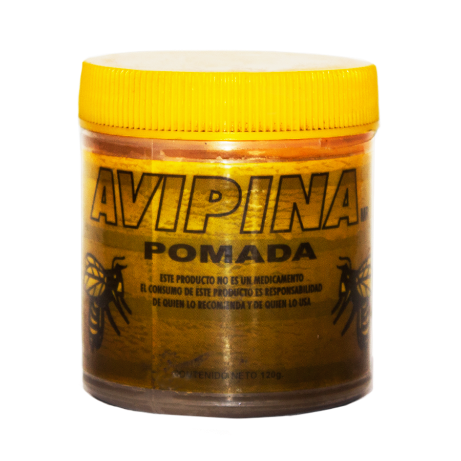 Pomada Avipina; 120gr, Azteca.
