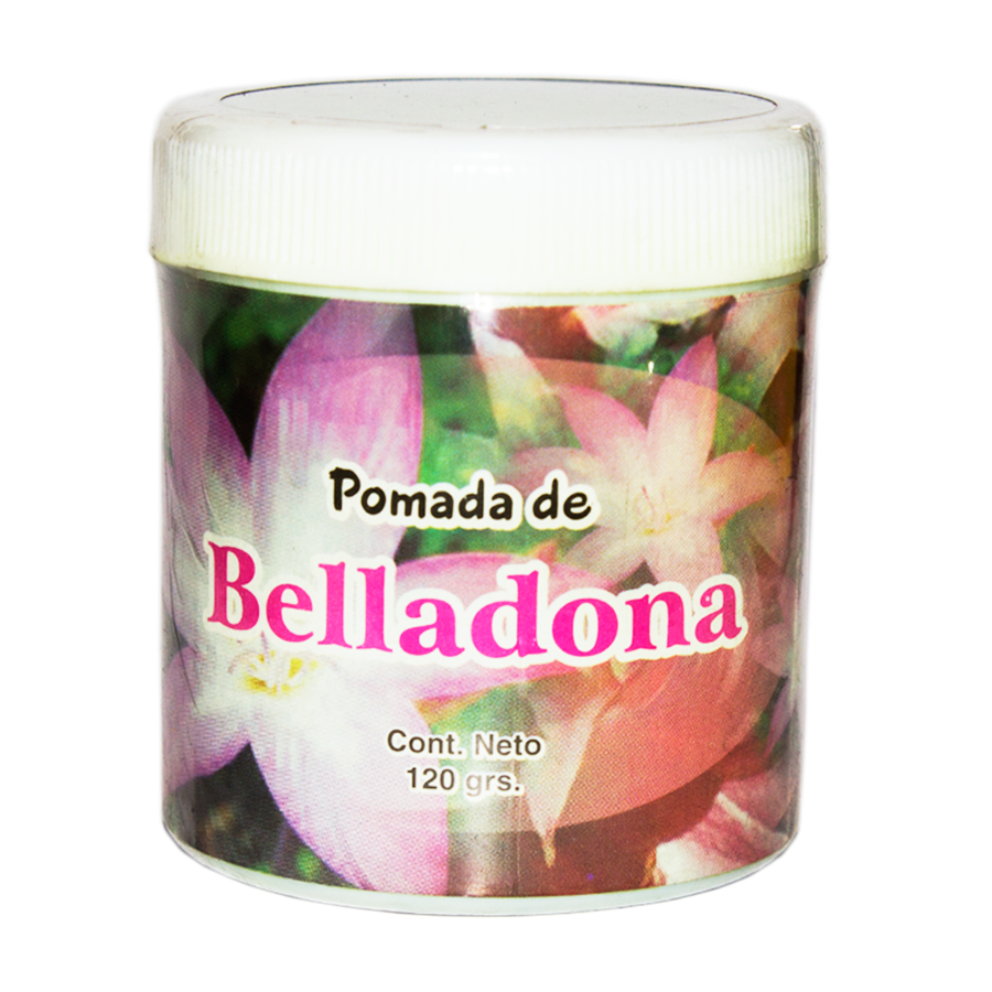 Pomada de Belladona, 120gr, Nat Pharma