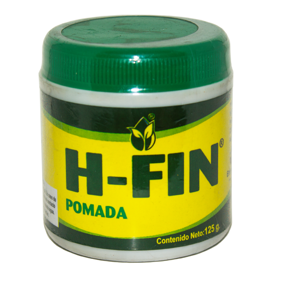 H- Fin Pomada 125grs.