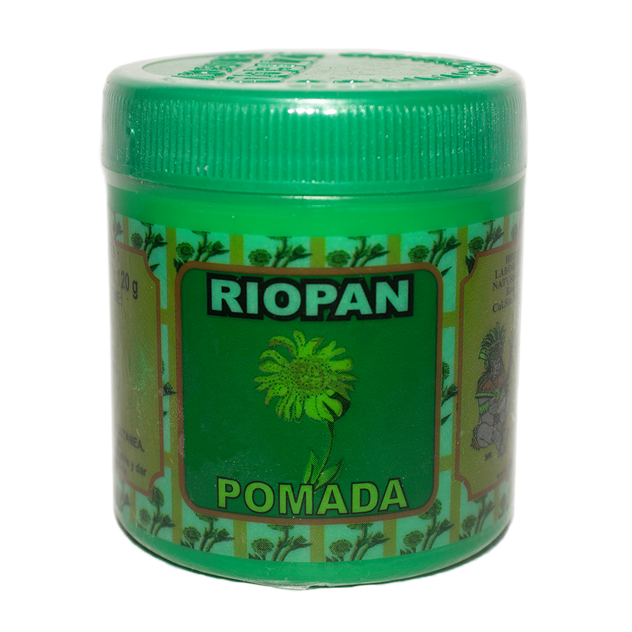 Pomada Riopan; 120g; Azteca
