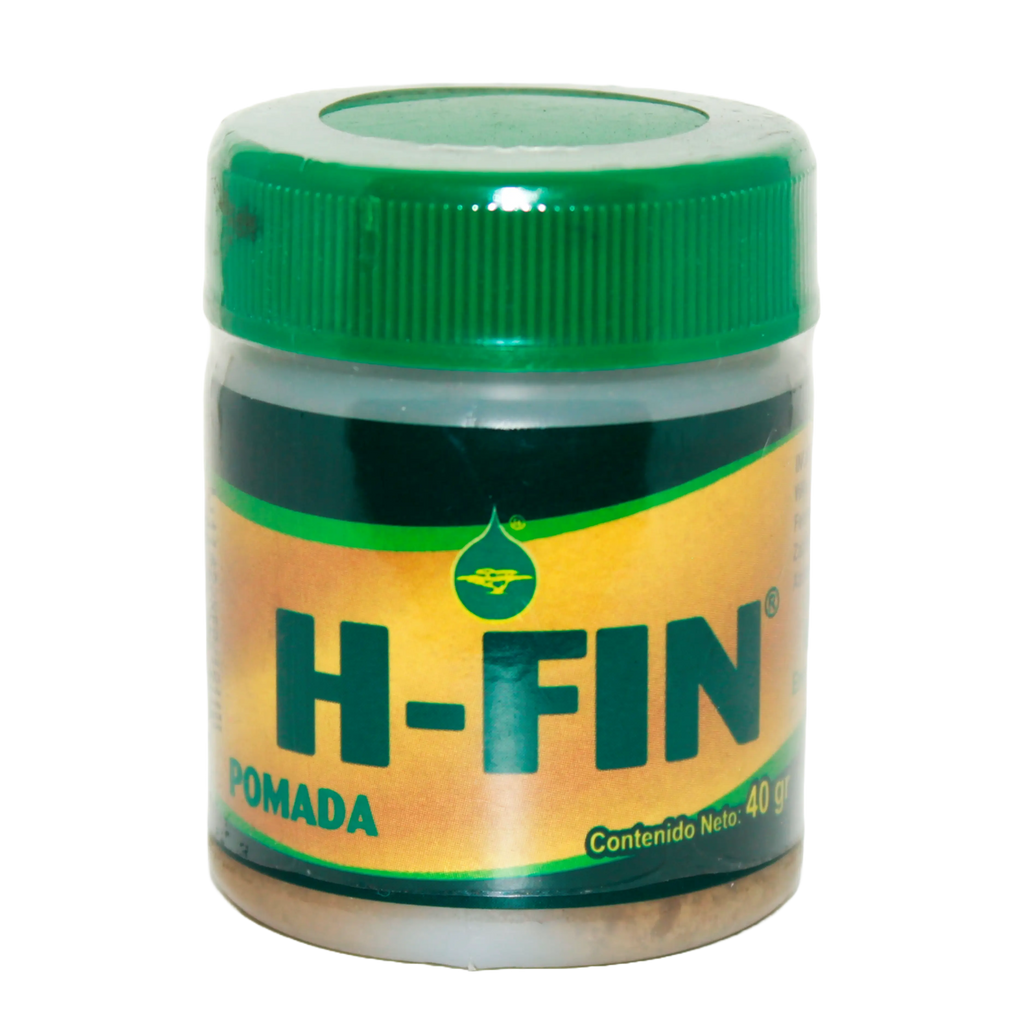 H- Fin Pomada 125grs.