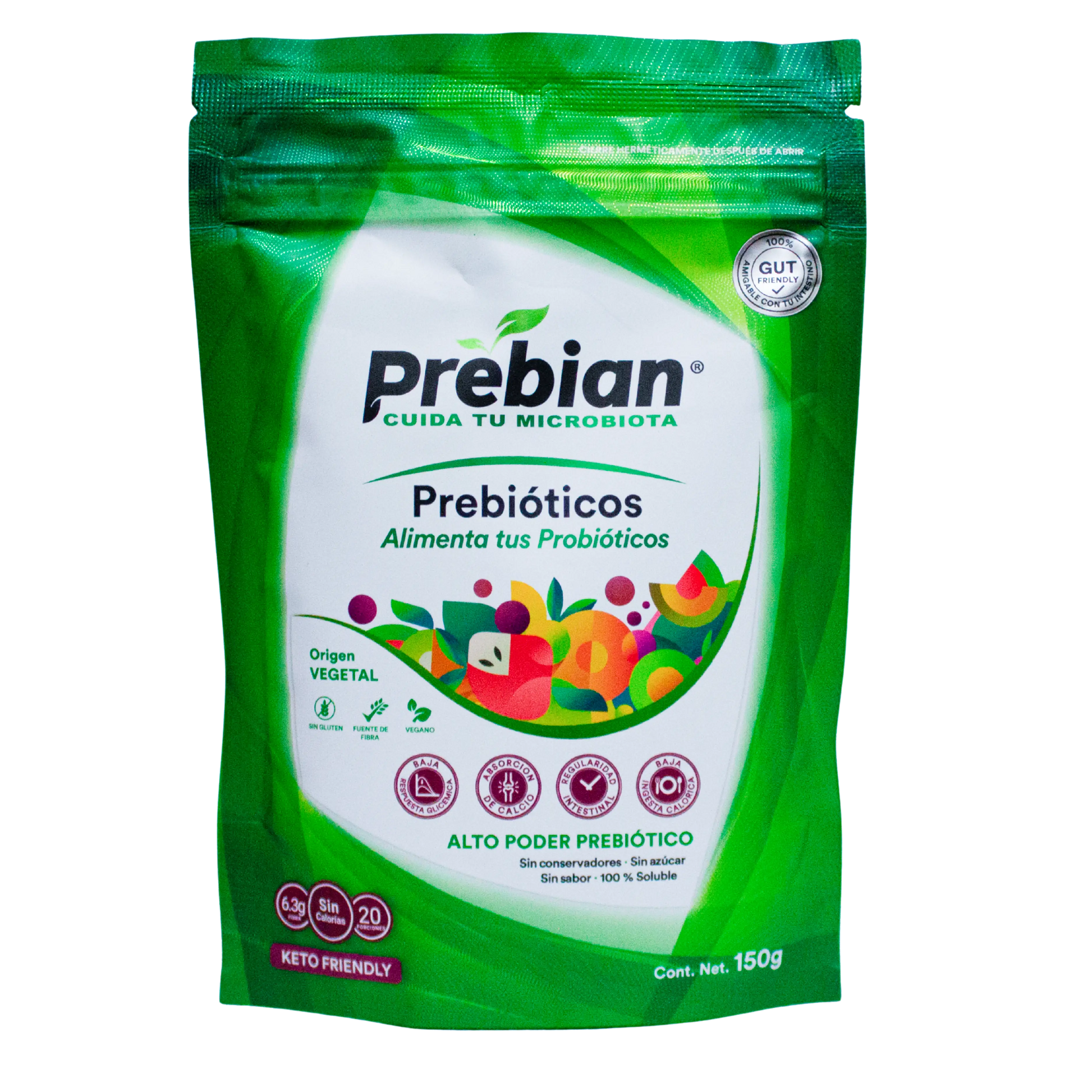 Prebióticos 150g Prebian