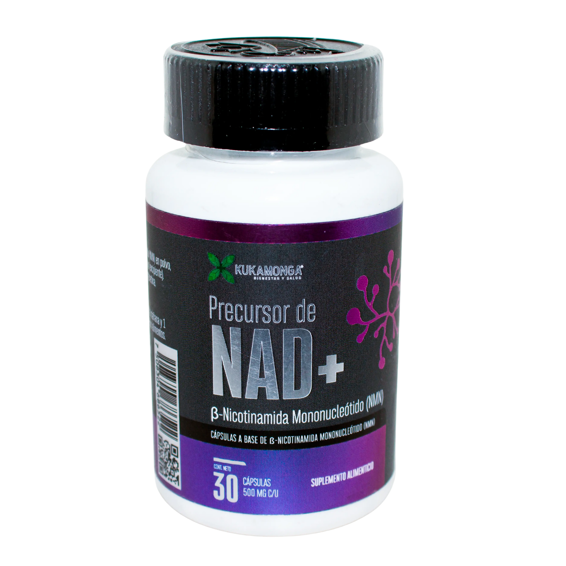 Precursor de NAD+; 30 Capsulas, Kuka Monga.