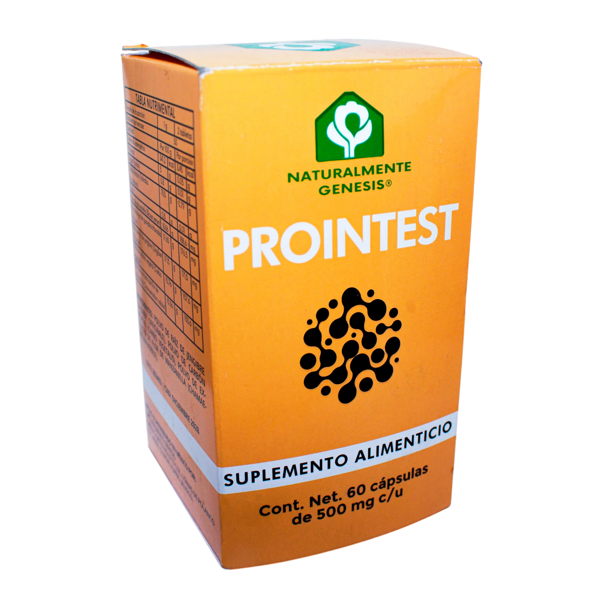Prointest; 60 caps 500mg; NG