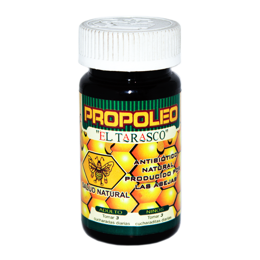 Propóleo Miel; 100ml, El Tarasco.
