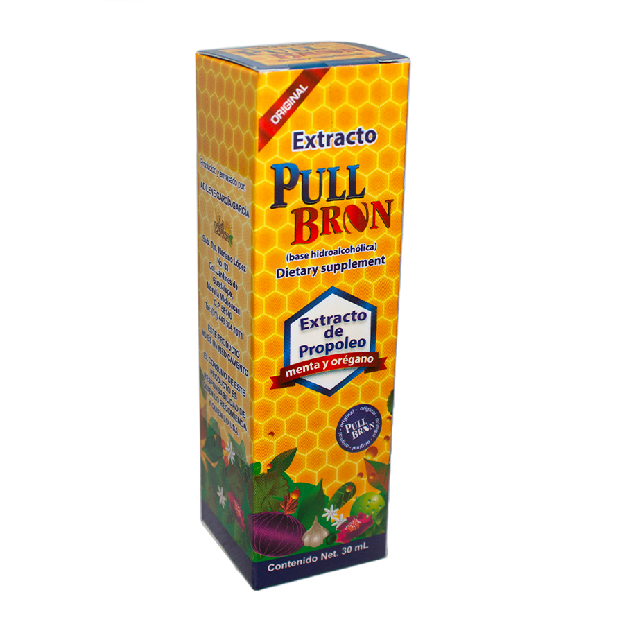 Extracto Pull Bron; 30ml, La Espiga.