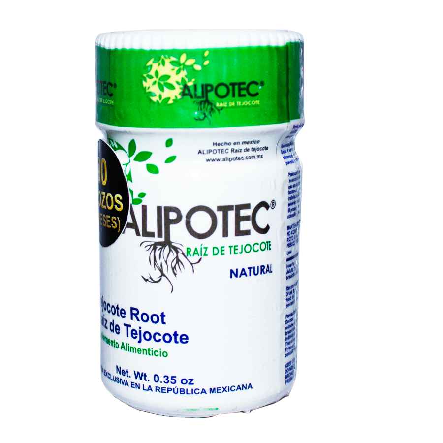 Raiz de Tejocote ;90 Cápsulas, Alipotec.