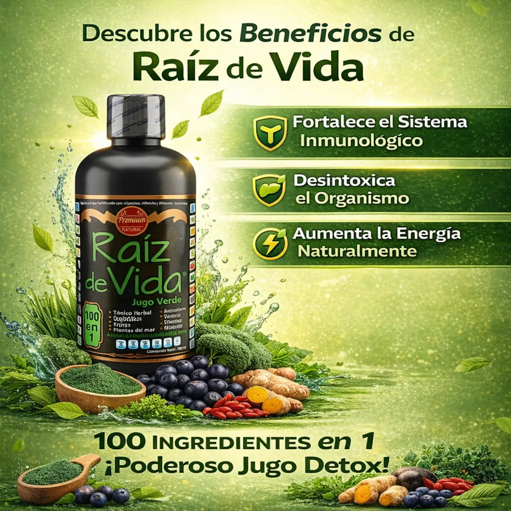 Tónicos  Raiz de Vida; 1Lt.