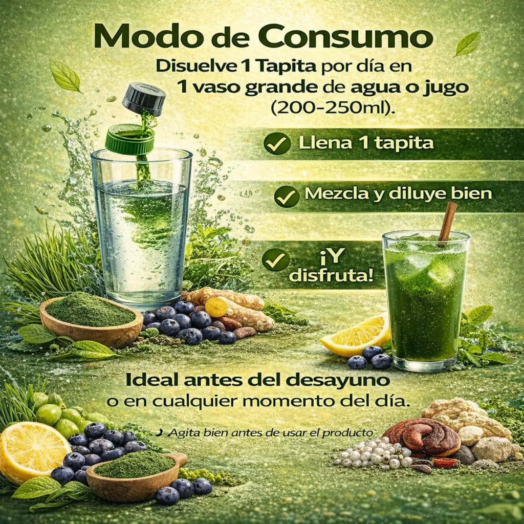 Tónicos  Raiz de Vida; 1Lt.