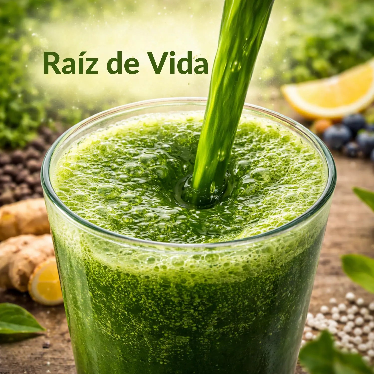 Tónicos  Raiz de Vida; 1Lt.