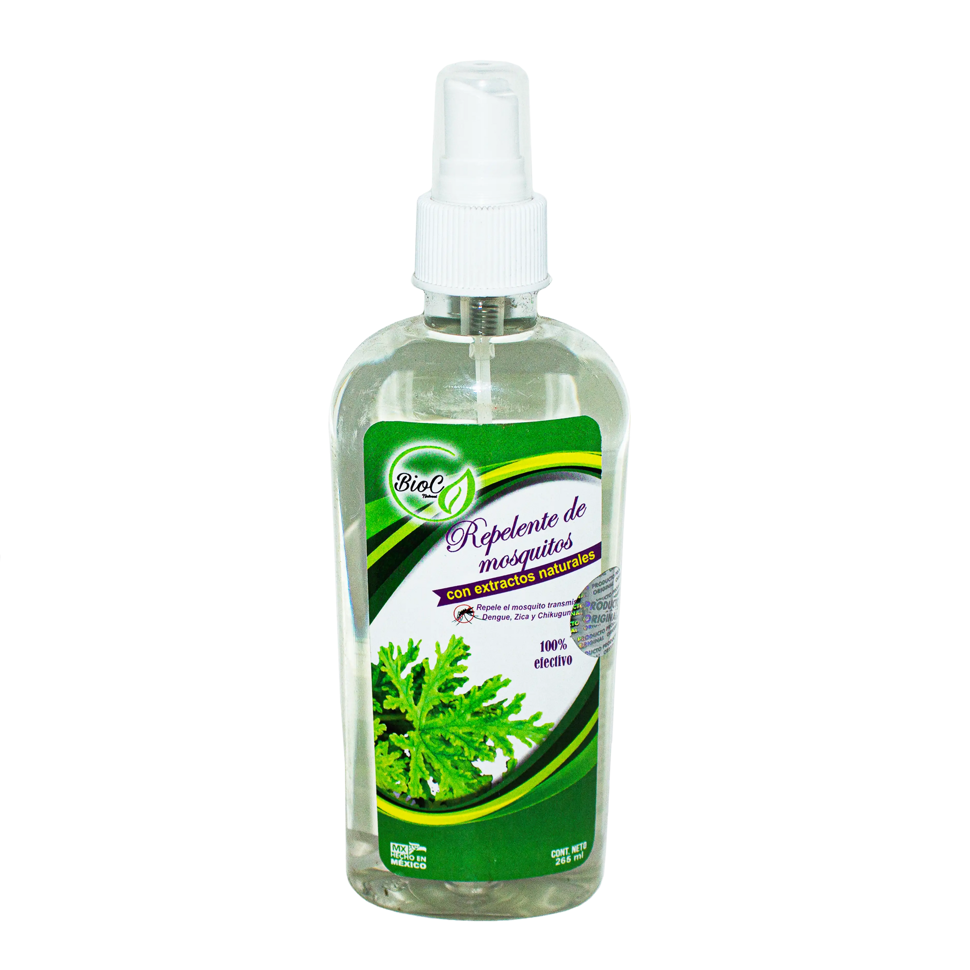 Repelente de Mosquitos; 265ml, BioC.