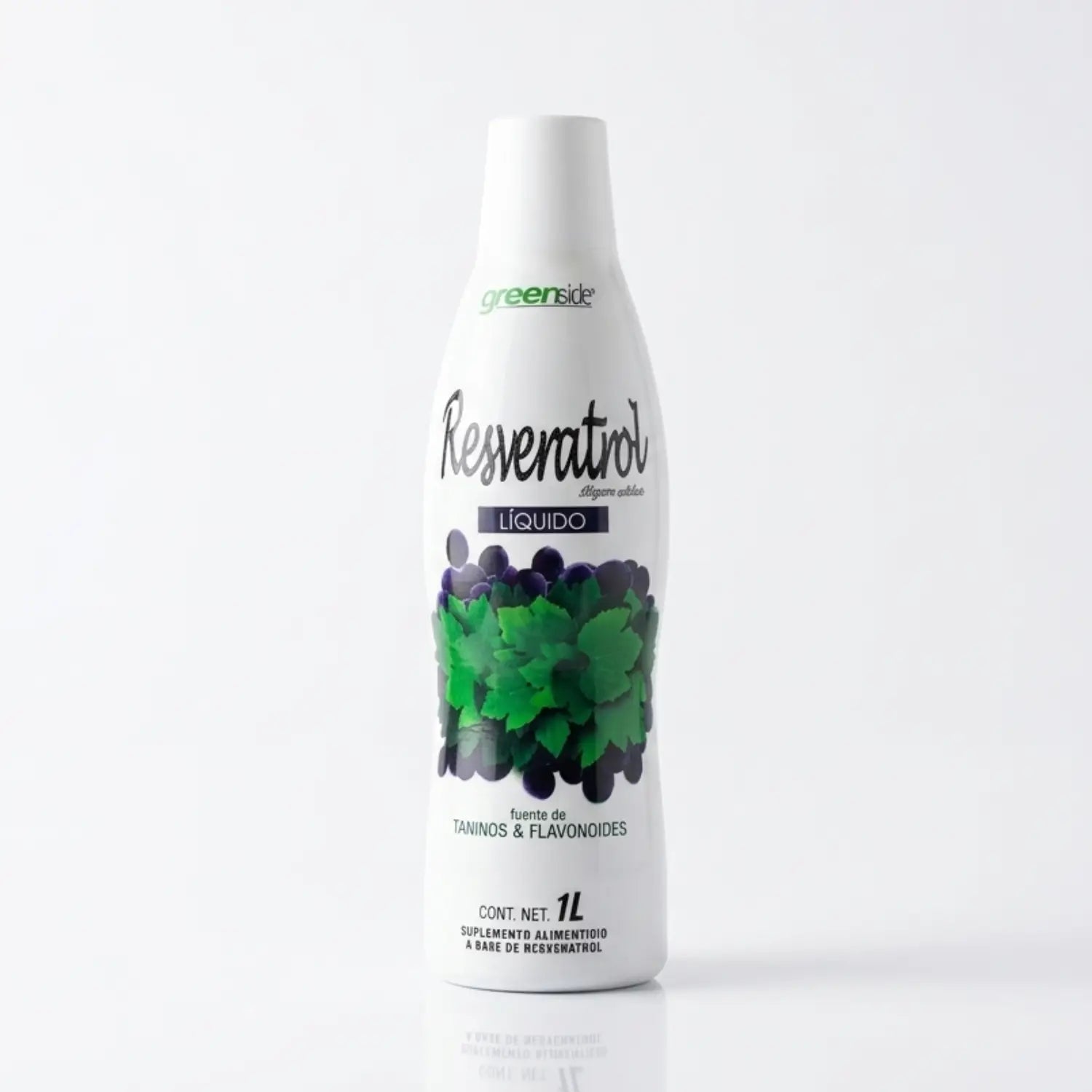 Resveratrol Liquido; 1lt, Greenside.