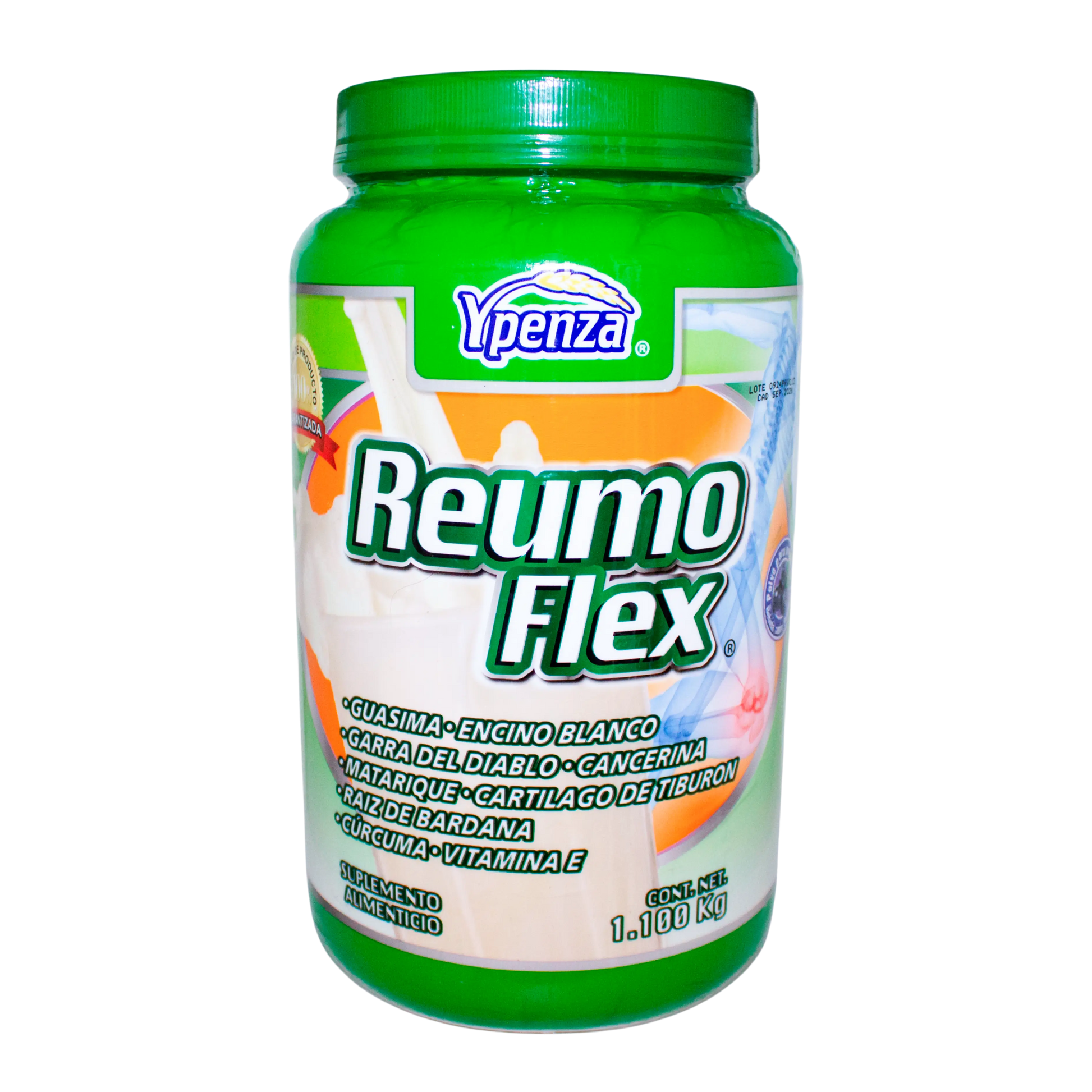 Reumo Flex; 1.100kg, Ypenza.(verde)