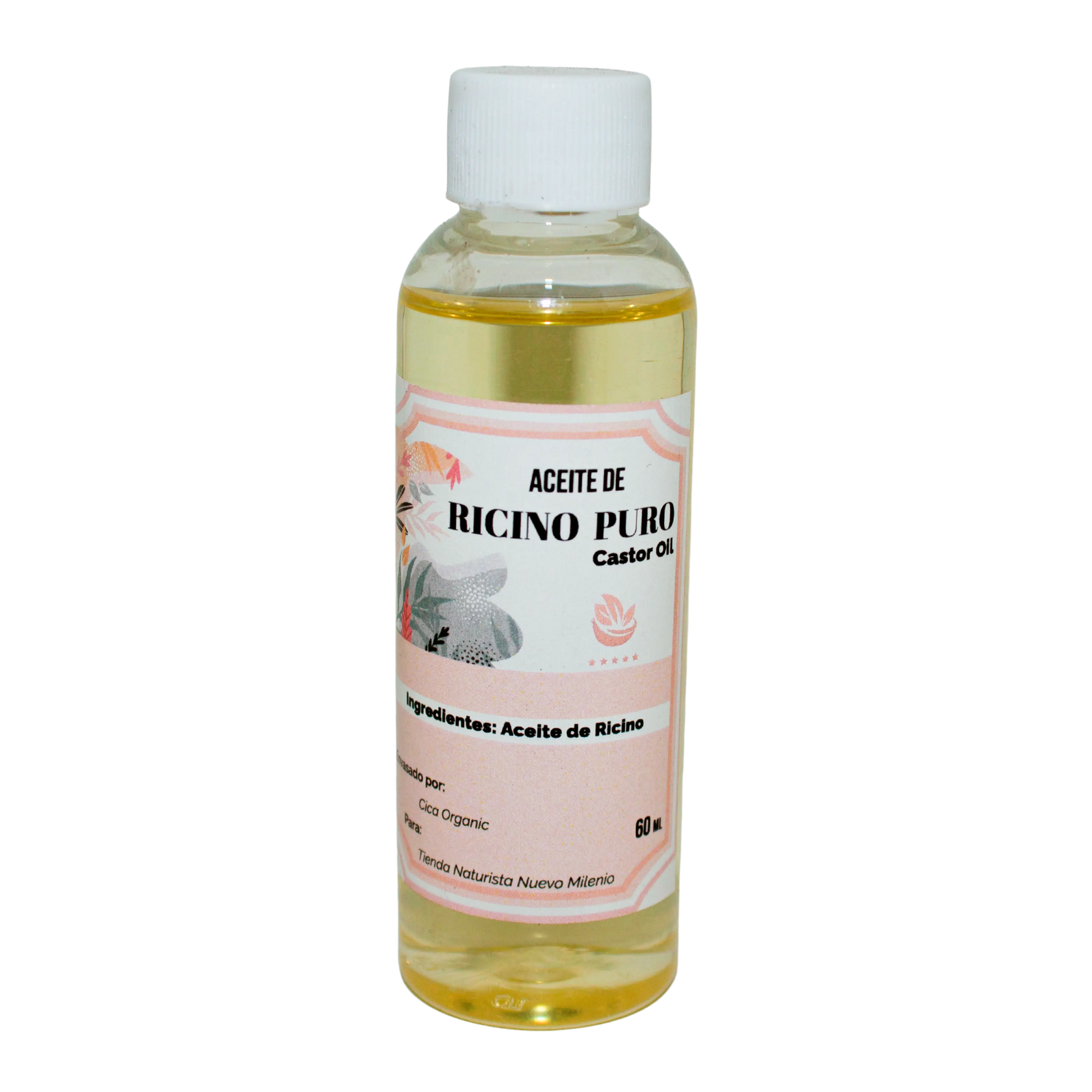 Aceite de Ricino; 60ml, Cica.