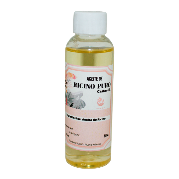 Aceite de Ricino; 60ml, Cica.