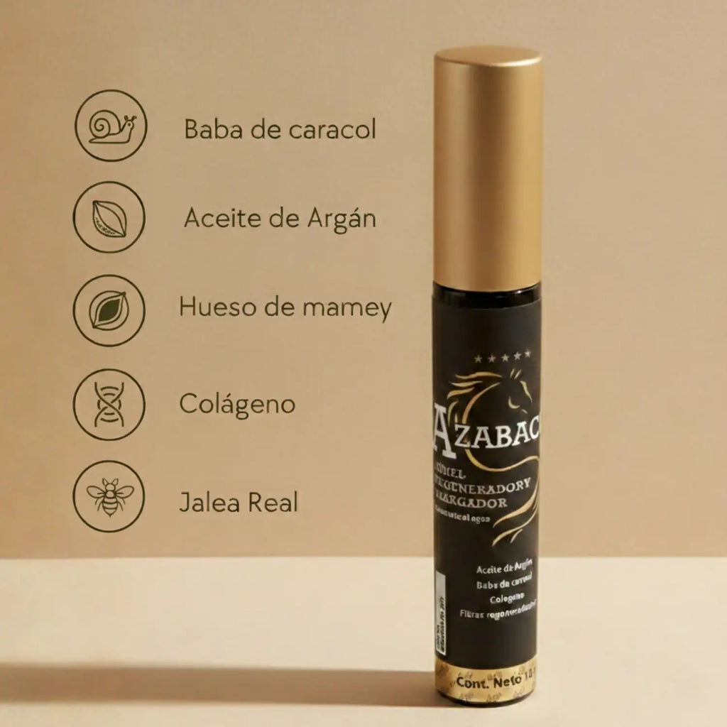 Rimel Azabache; 19gr, Cosmo Natural.