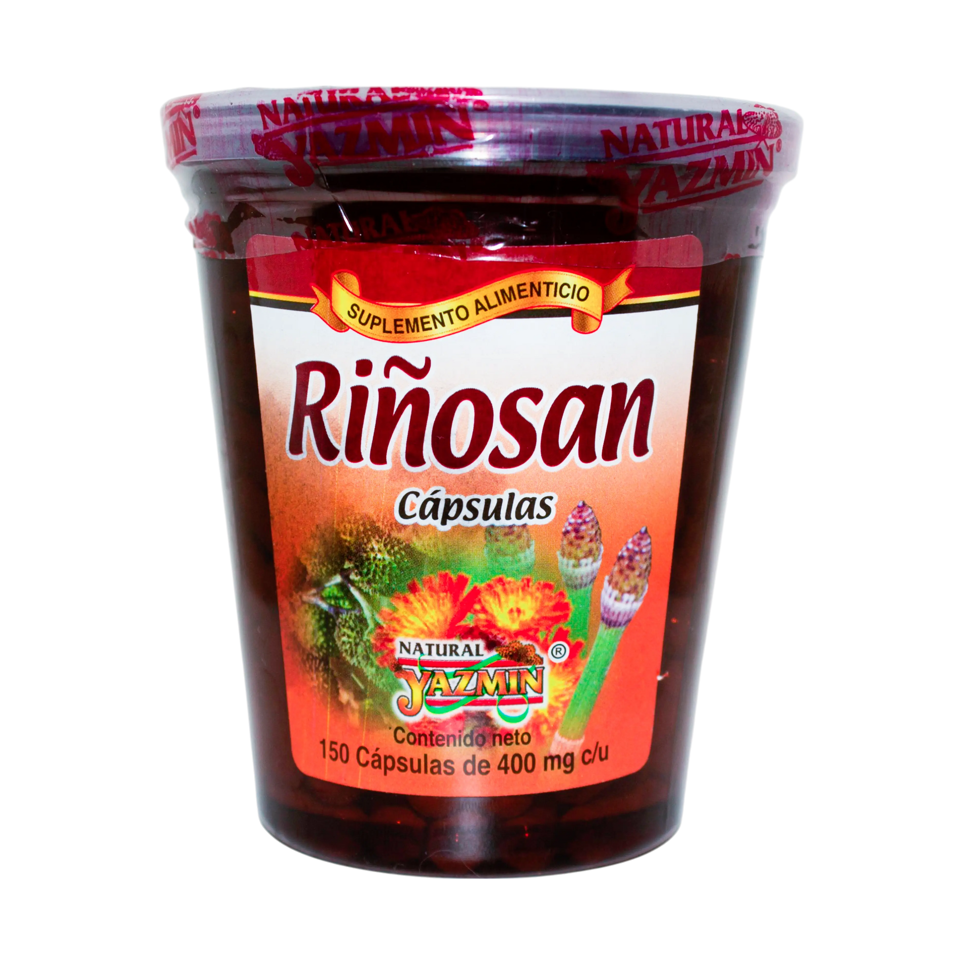 Riñosan; 150 capsulas; Yaz.