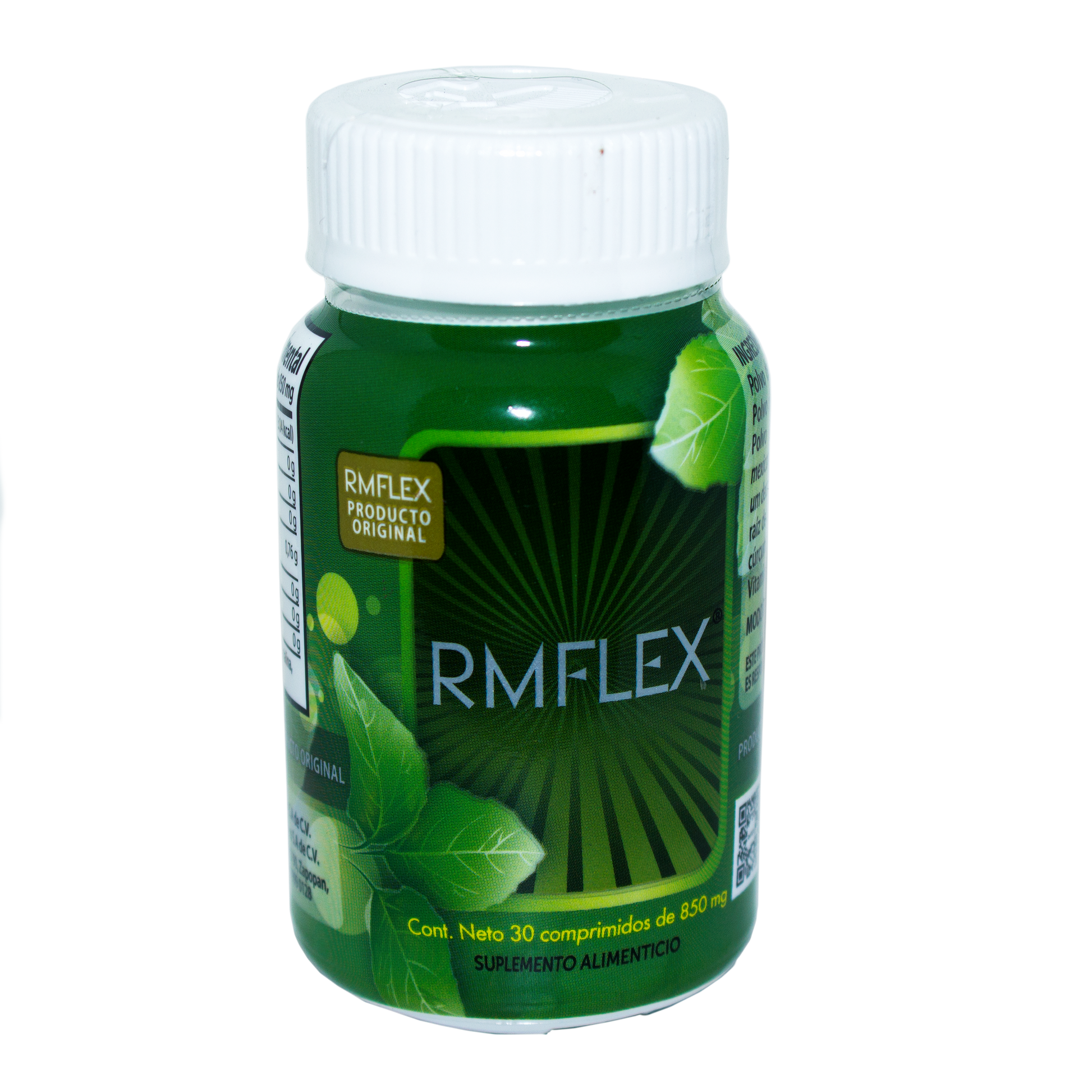 RM Capletas Original; 30 Capletas de 850mg, Omega Nutrition.