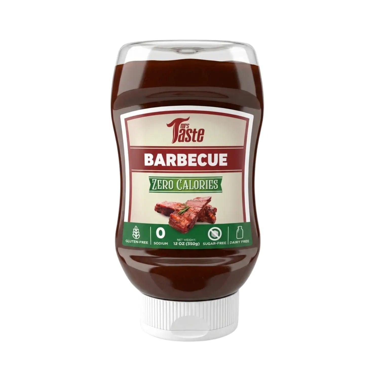 Barbacue spicy ; 350g, Mrs taste.