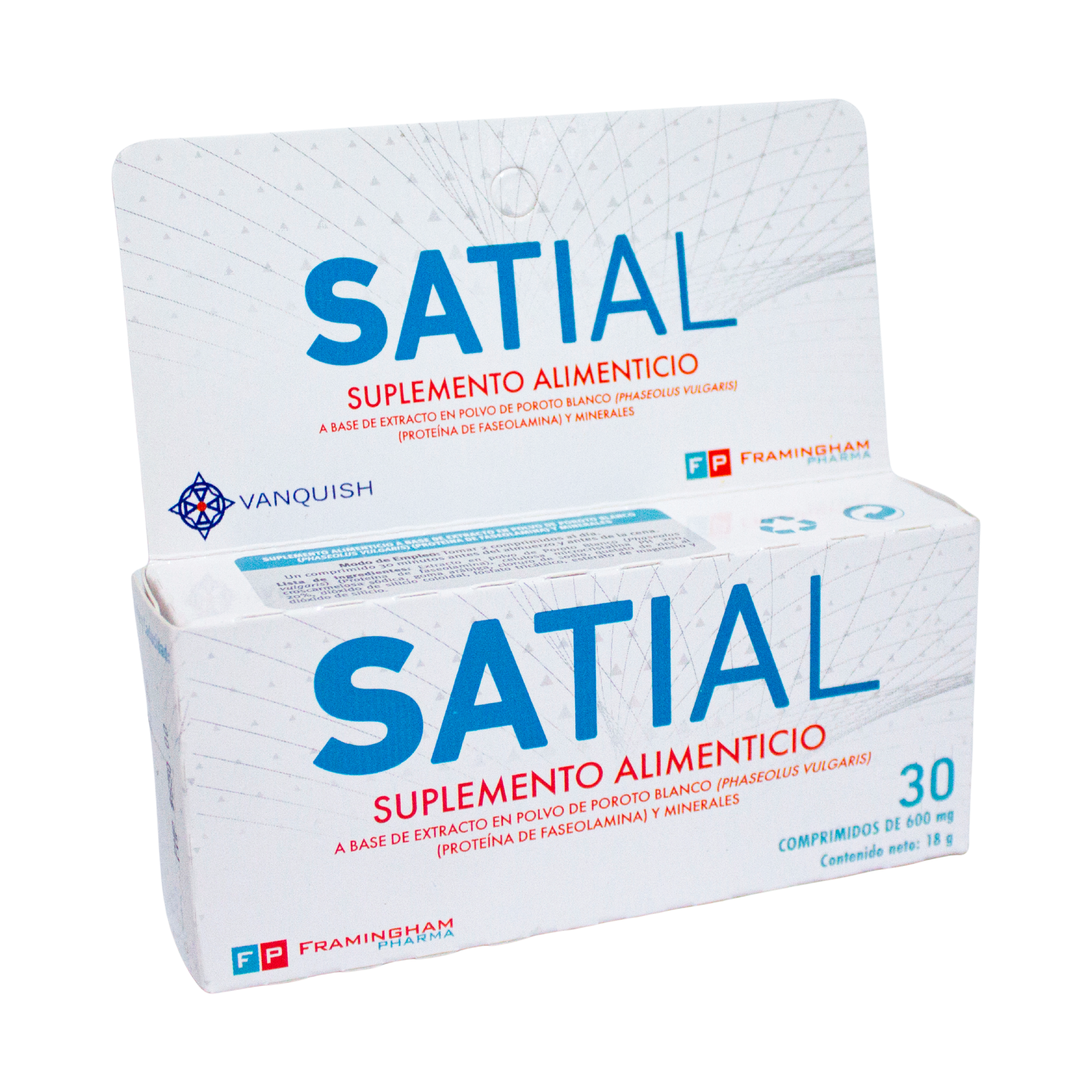 Satial Comprimidos Vanquish