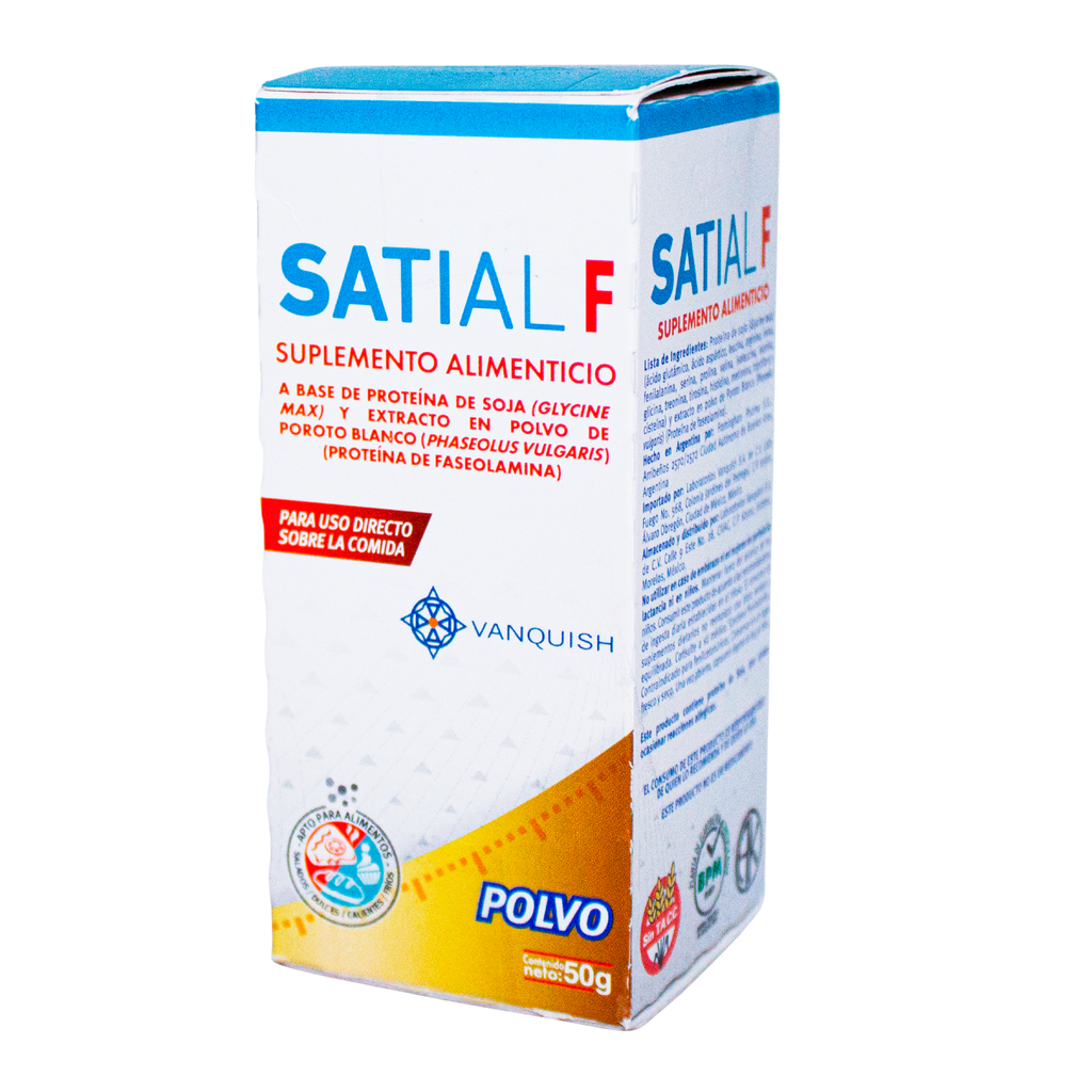 Satial F polvo 50g Vanquish