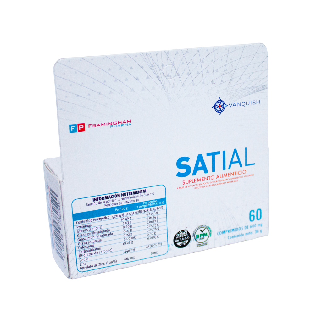 Satial Comprimidos Vanquish