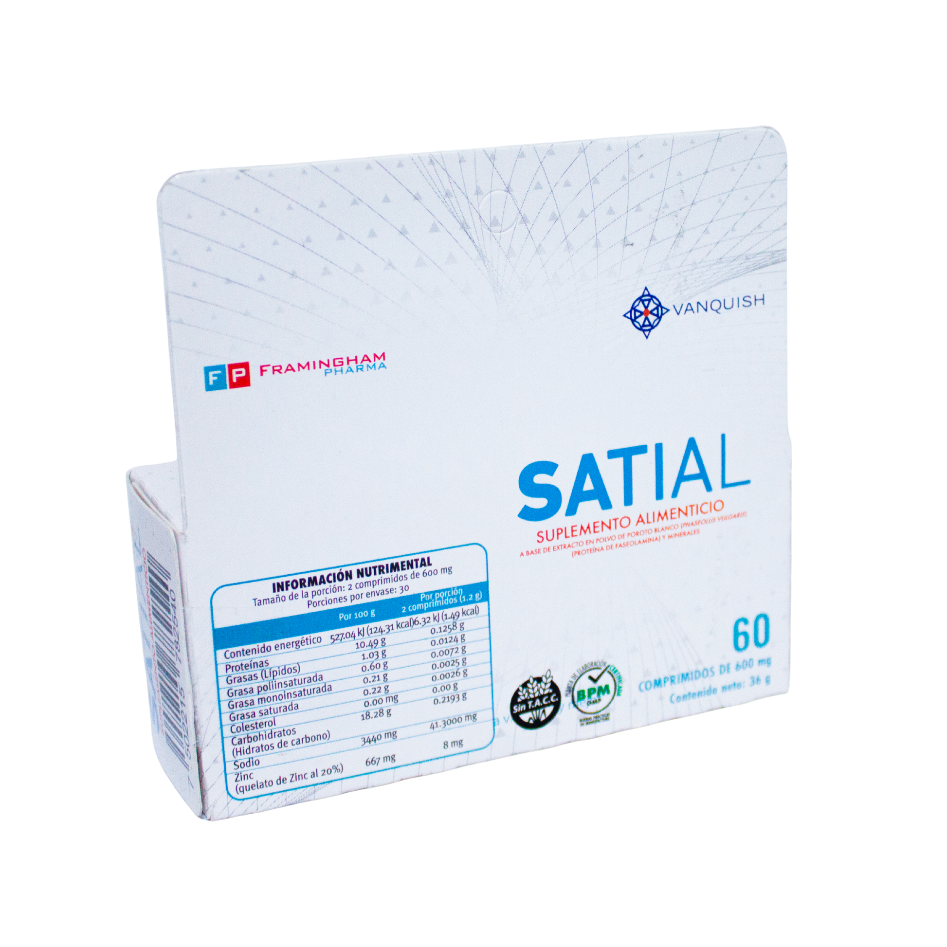 Satial Comprimidos Vanquish