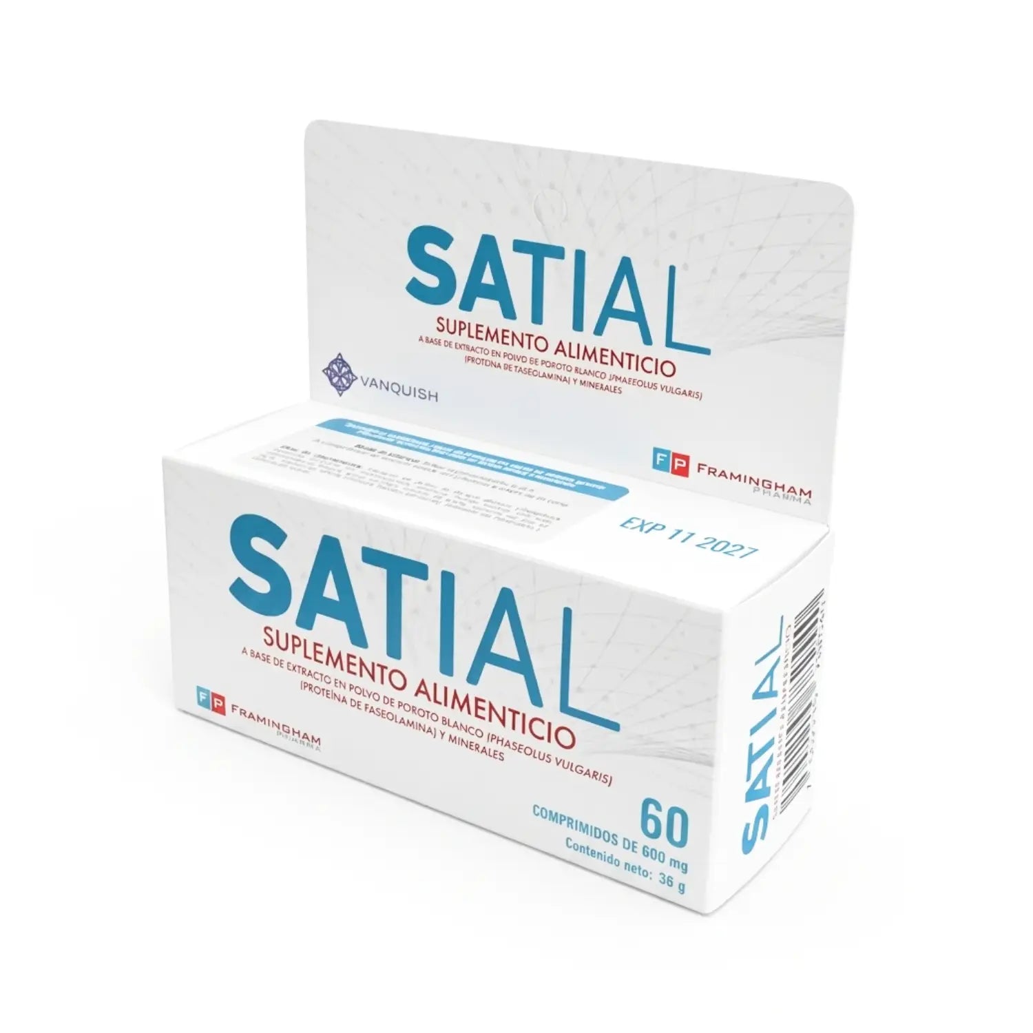 Satial Comprimidos Vanquish