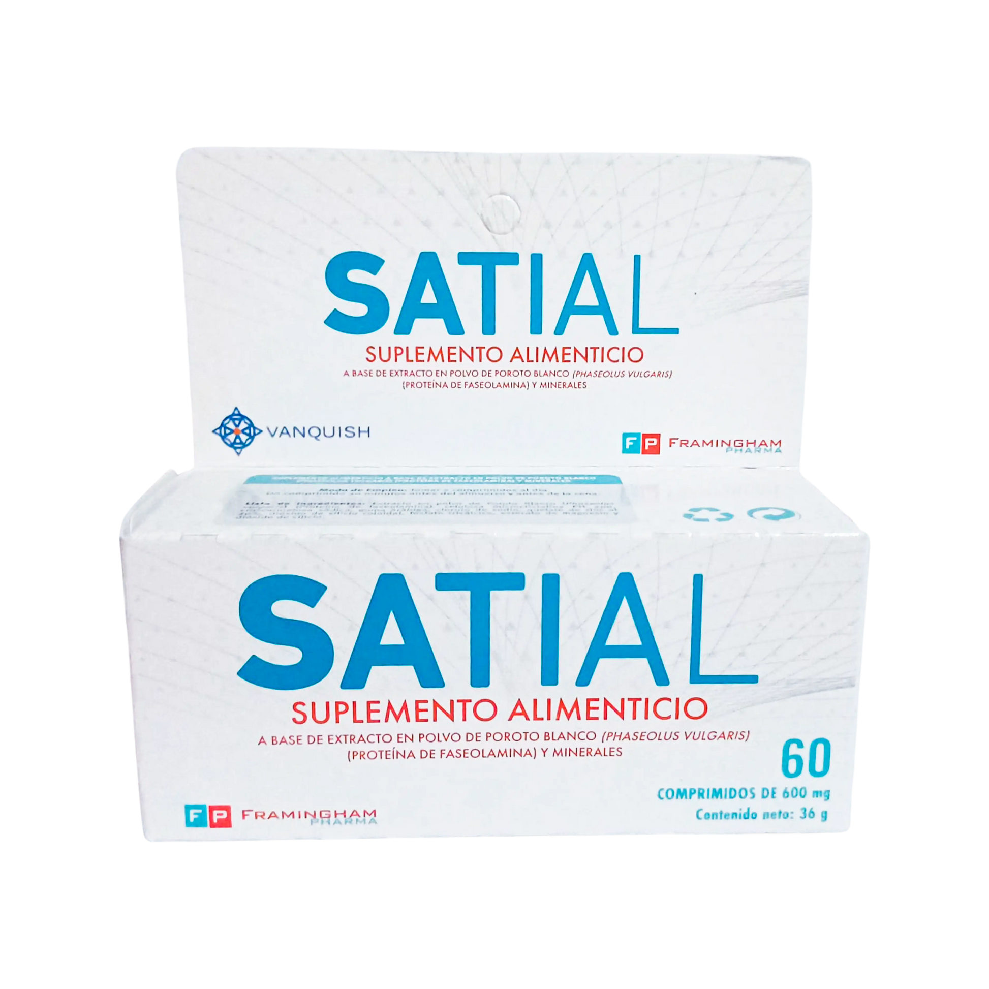 Satial Comprimidos Vanquish