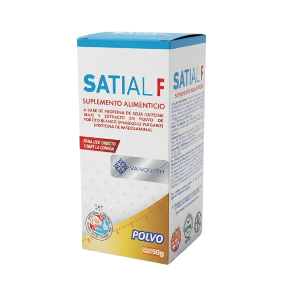 Satial F polvo 50g Vanquish