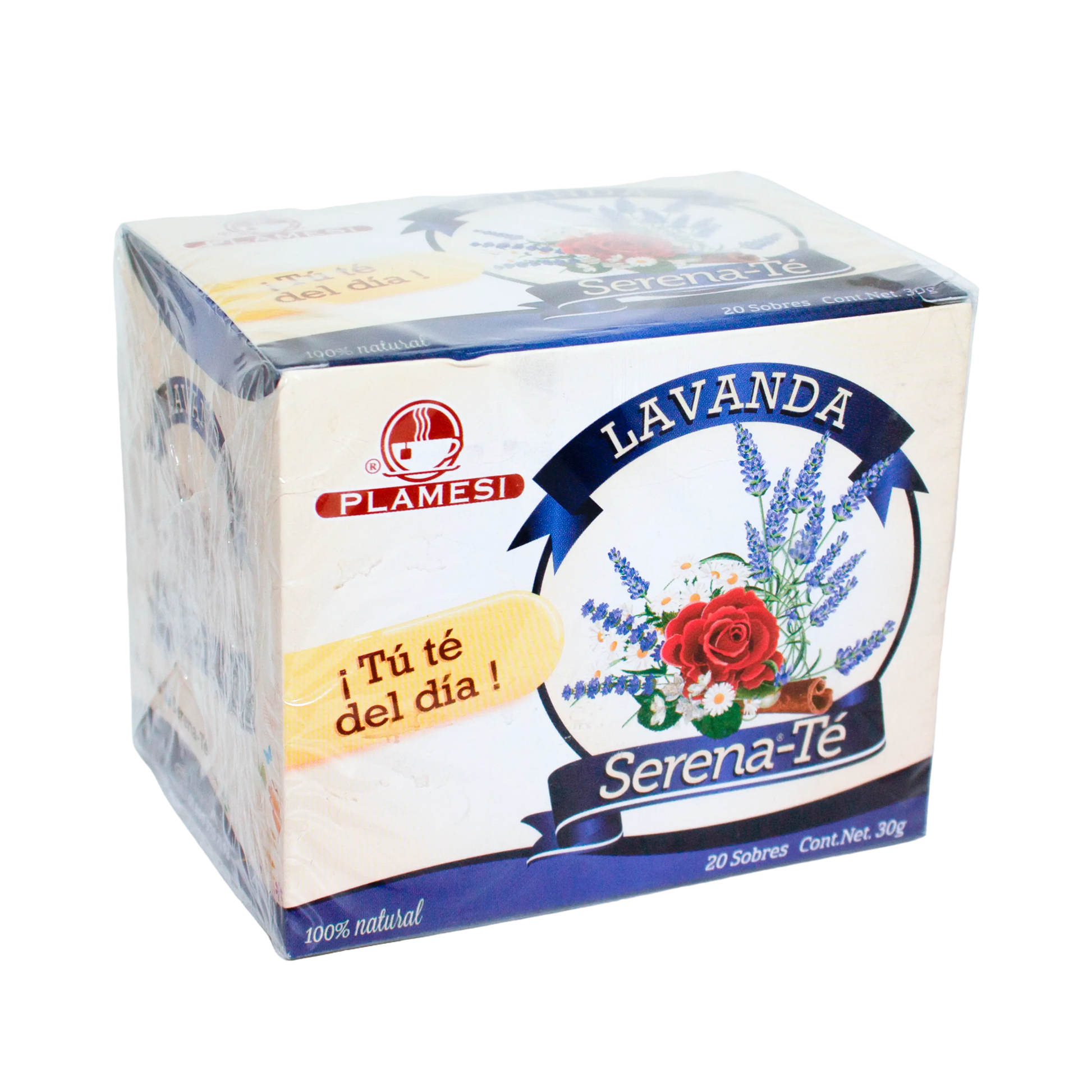 Té Serenate Lavanda; 20 Sobres,Plamesi.