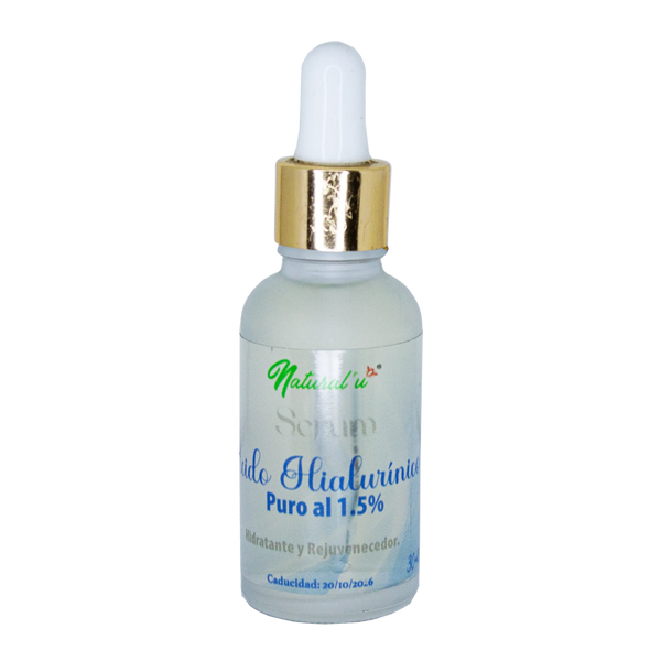Serum de Ácido Hialuronico; 60ml Natural U.