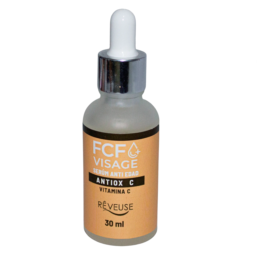 Serum Antiedad FCF Visage; 30ml, Reveuse.