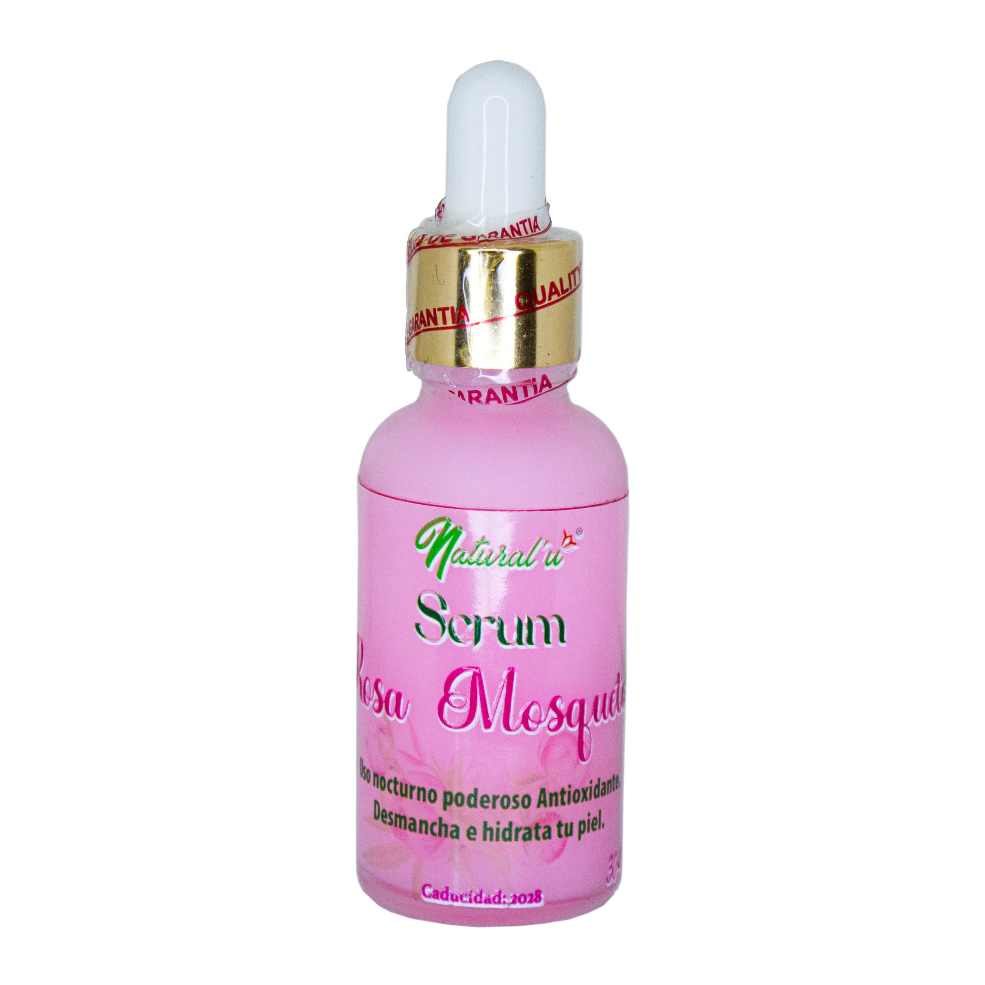 Serum Rosa Mosqueta; 30mL; Natural U