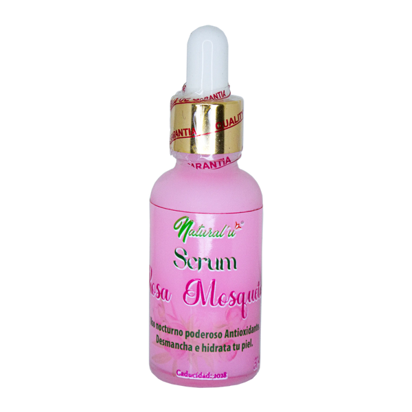 Serum Rosa Mosqueta; 30mL; Natural U