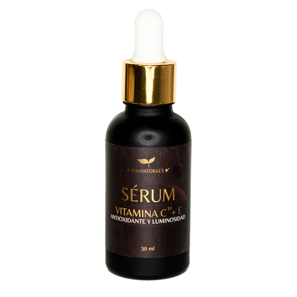 Serum Vitamina C+ E; 30ml, Shanaturals.
