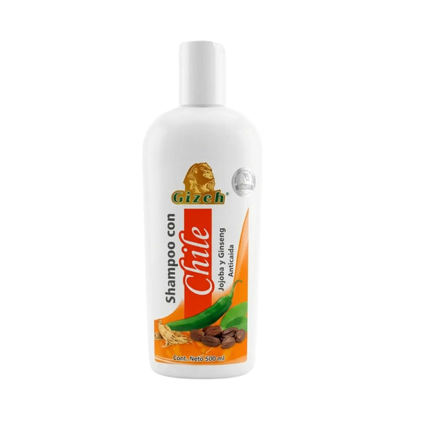 Shampoo Chile; 500ml, Gizeh.