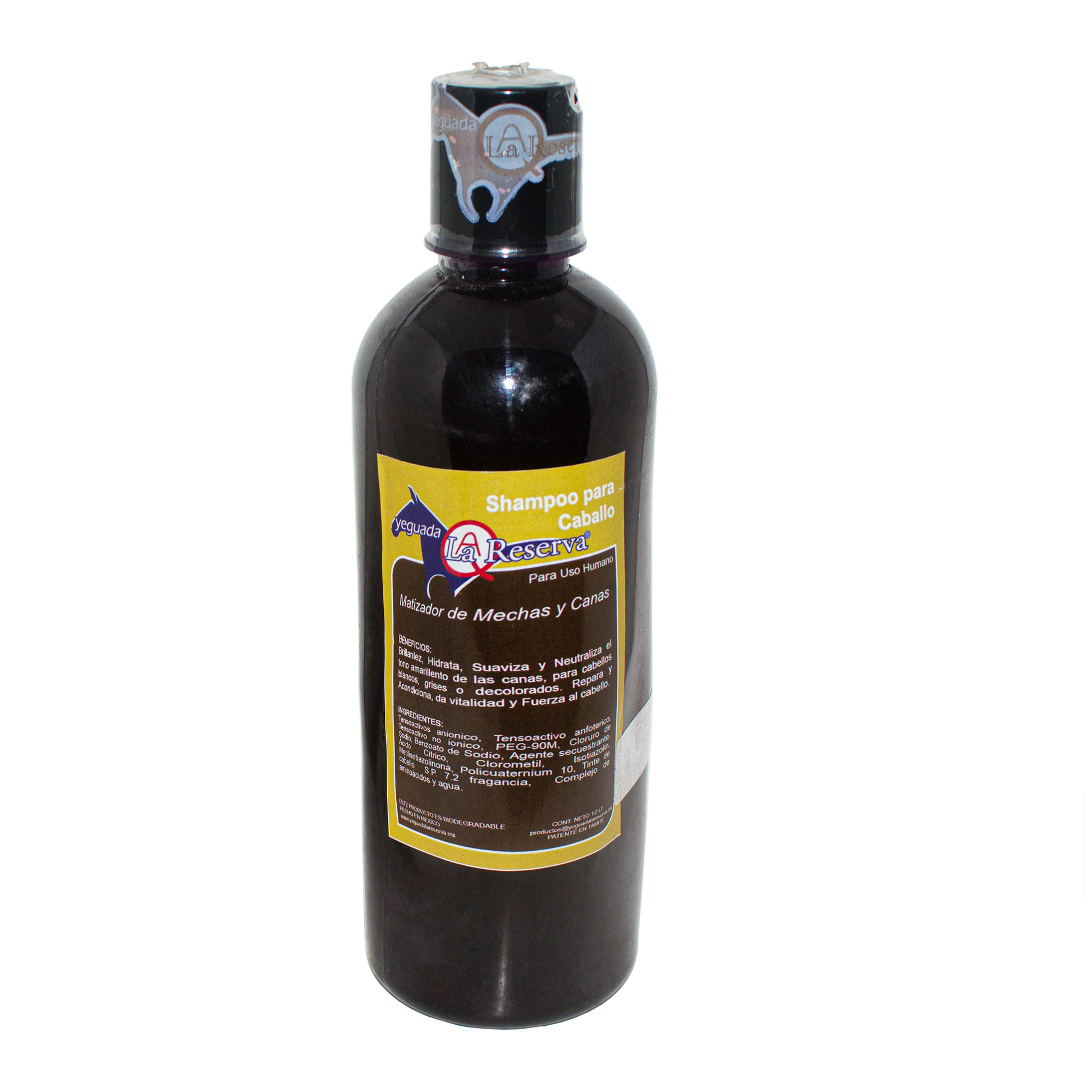 Shampoo La Yeguada; 500grs , La Reserva.