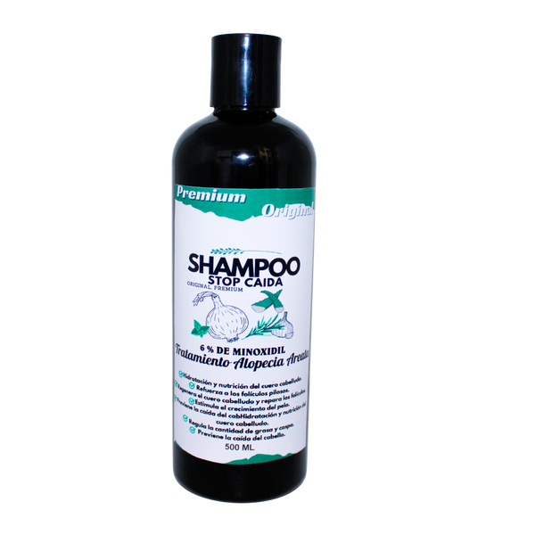 Shampoo Stop Caída; 500ml, Orgaic Santian