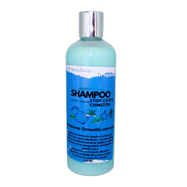 Shampoo Stop Caspa; 500ml, Orgaic Santain.