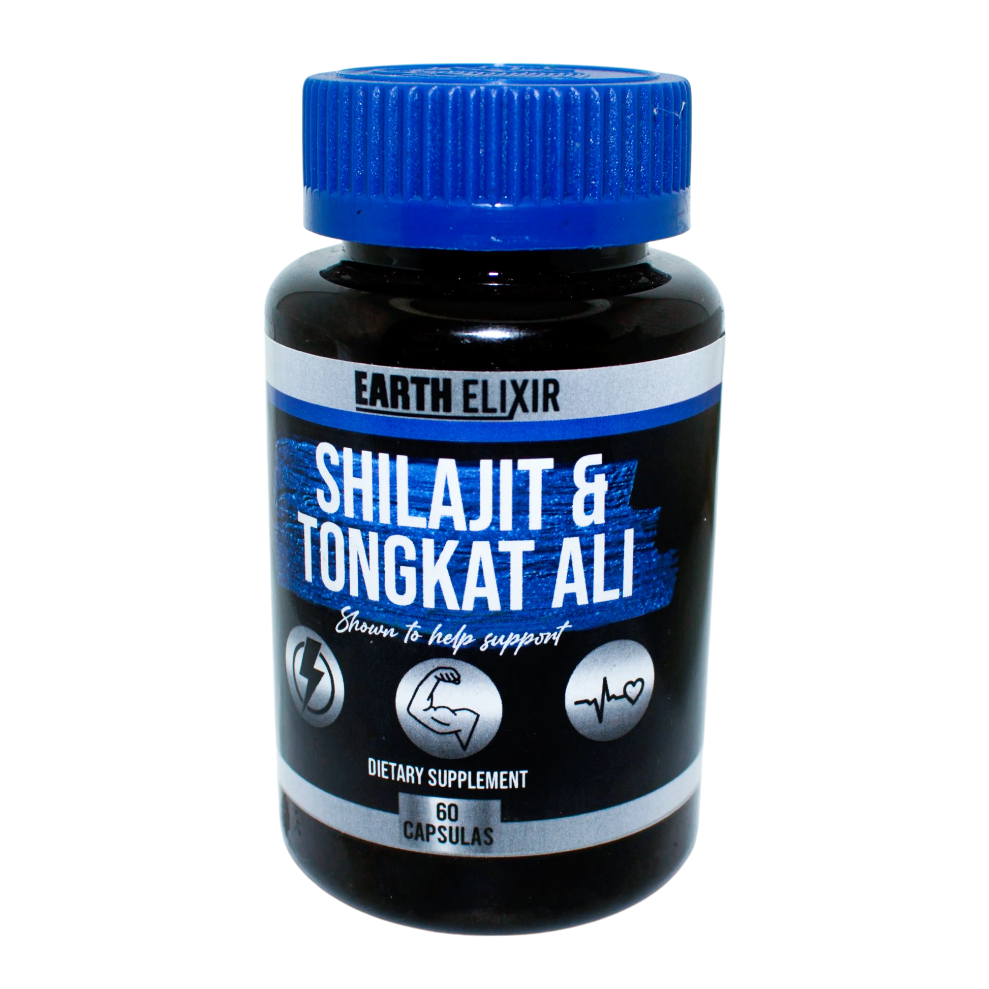 Shilajit; 60 Capsulas de 500mg, Shanova.